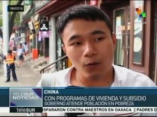 China destina 20 mil 700 mdd en subvenciones para aliviar la pobreza