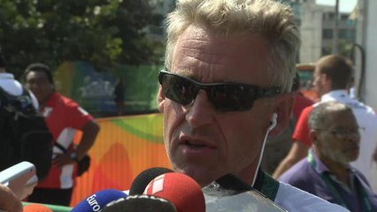 50 km Marche - P. Chirat s'exprime sur l'état de santé de Yohann Diniz