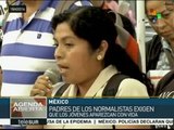 México: sectores de CNTE podrían no participar en el regreso a clases