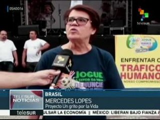 Trabajadores informales, la otra cara de los Juegos Olímpicos Río 2016