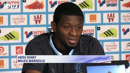 Diaby : "Cela me paraissait logique de continuer l'aventure avec Marseille"
