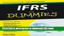 [PDF] IFRS fÃ¼r Dummies (German Edition) Popular Online