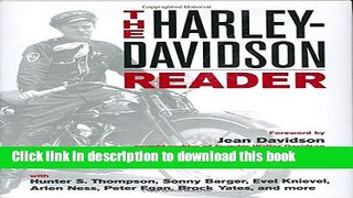 [PDF] The Harley-Davidson Reader Full Online