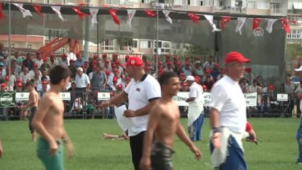 Şile Belediyesi Geleneksel Yağlı Güreş Müsabakaları"