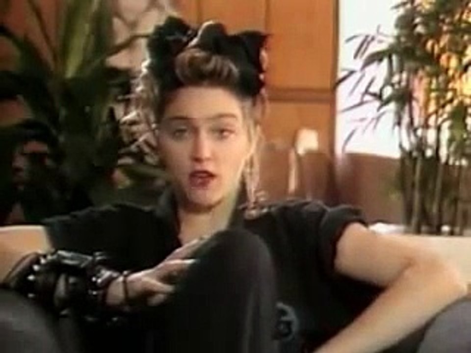 MADONNA Interview 1984