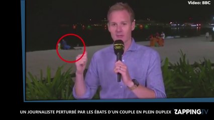 JO 2016 : Un journaliste de la BBC perturbé par les ébats d’un couple en plein duplex (Vidéo)