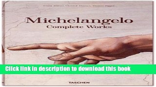 [PDF] Michelangelo: Complete Works Full Online