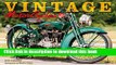 [PDF] Vintage Motorcycles 2016 Calendar 11x14 Popular Colection