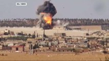 War in Syria: Intense bombing in Idlib and Daraya