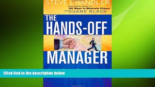 READ book  The Hands-Off Manager: How to Mentor People and Allow Them to Be Successful  BOOK
