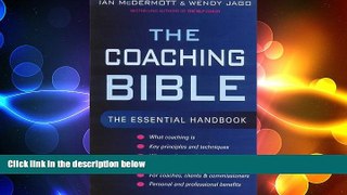 READ book  The Coaching Bible: The Essential Handbook  FREE BOOOK ONLINE