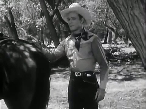 Lights of Old Santa Fe (1944) - Roy Rogers - Dale Evans
