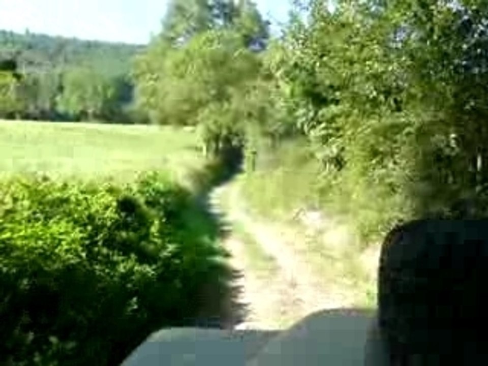 un land dans le brivadois