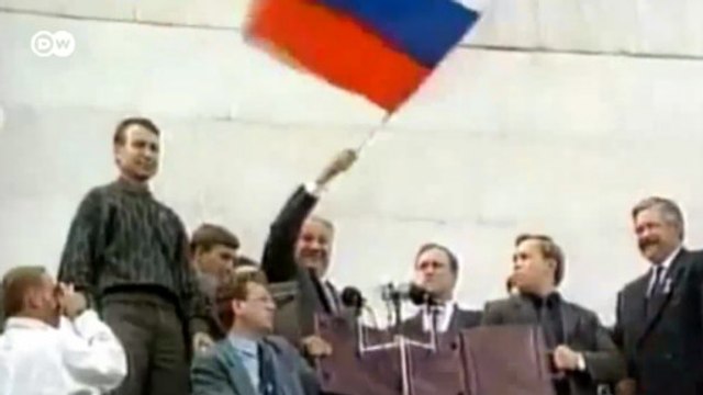 25 лет августовскому путчу: оправдались ли надежды на демократическое развитие? (19.08.2016)