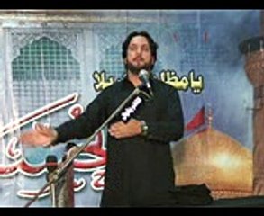 zakir Syed iqbal shah muharram Chak dinal