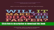 [PDF] Will It Make the Boat Go Faster?: Olympic-Winning Strategies for Everyday Success Popular