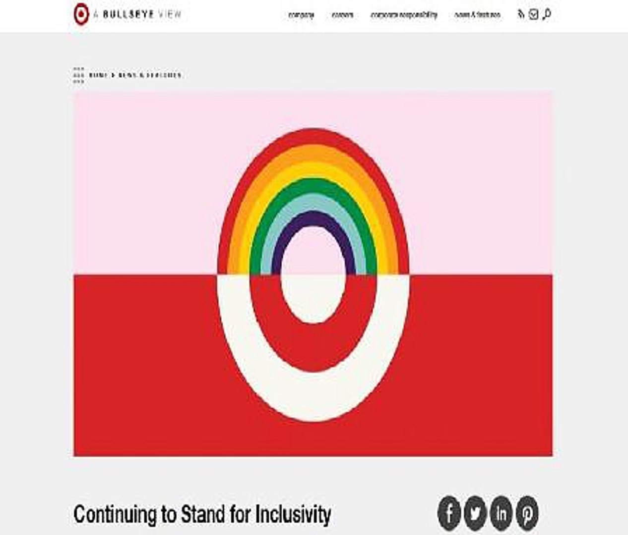 Target Bathroom Policy