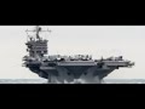 USS Harry Truman Fired On by Iranian Natinonal Guard in Straits of Persian Gulf