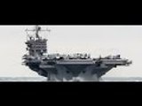 USS Harry  Truman Fired On by Iranian Natinonal Guard in Straits of Persian Gulf