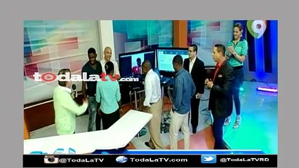 Entrevista a nuestro medallista olímpico Luis Pie desde Brasil Via Skype-El Show Del Mediodia-Video