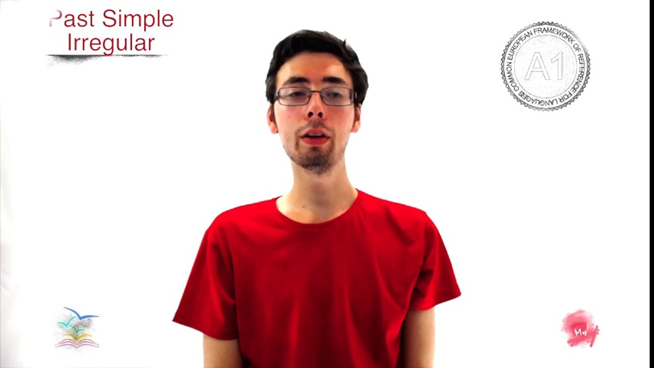 A1 33 Past Simple Irregular