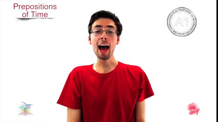 A1 35 Prepositions Time
