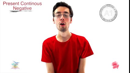 A1 27 Present Continuous Negative