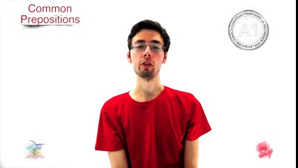 A1 38 Common Prepositions