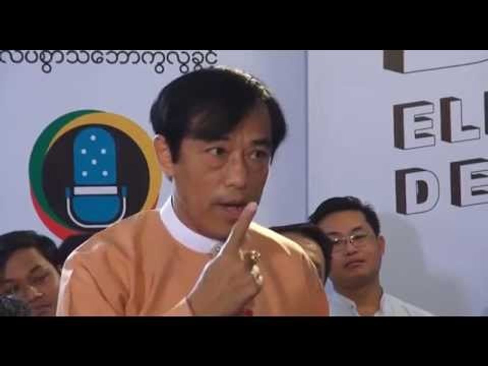 DVB Debate:Which societal voices influence the campaign? (Part C)