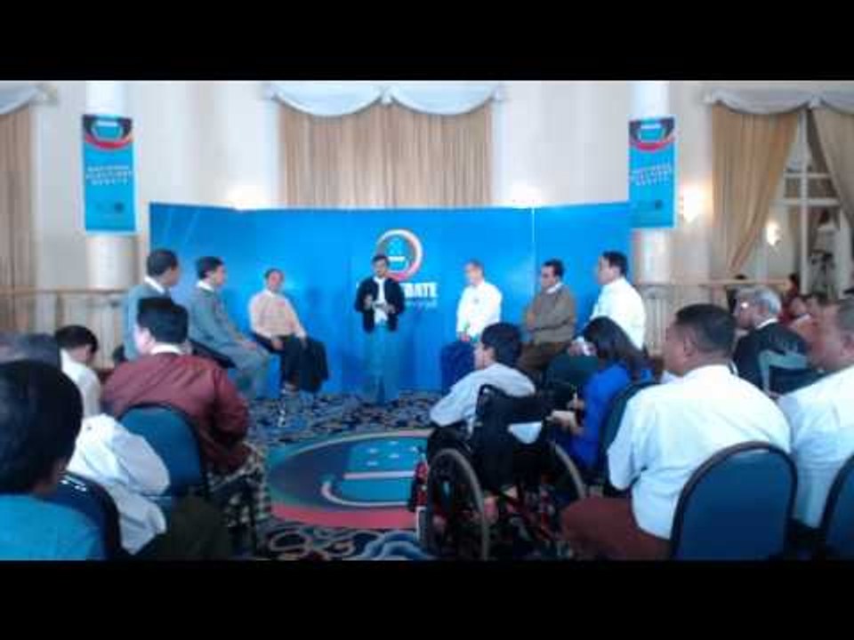 DVB Debate Live: National Elections Debate