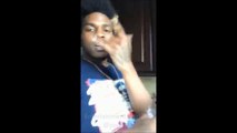 Soulja Boy promoting his new apps and website SODMG - Periscope August 18, 2016