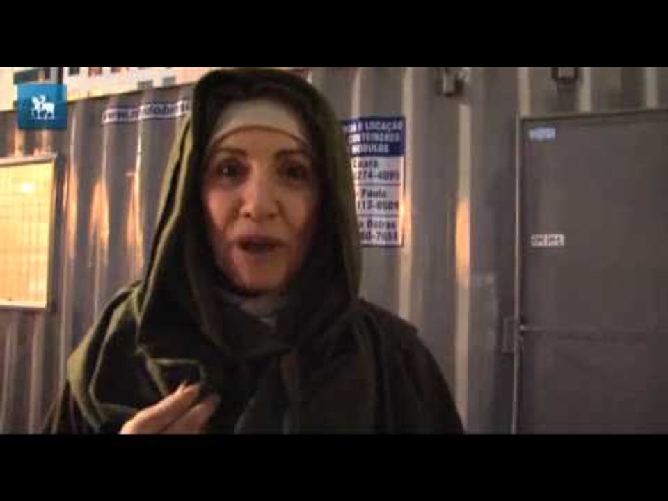 "A emoção é tão grande que a gente não pensa, a gente vive"