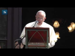 Veja discurso do papa durante a oração do Ângelus