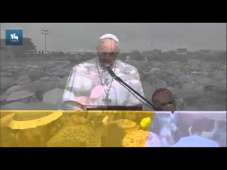 Descargar video: Confira a integra do discurso do papa na comunidade de Varginha, no Rio