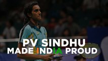Indian Shuttler PV Sindhu wins Silver at Rio 2016