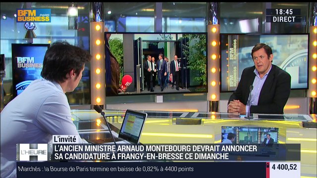 Présidentielle 2017: Arnaud Montebourg fera une déclaration de candidature à Frangy-en-Bresse - 19/08