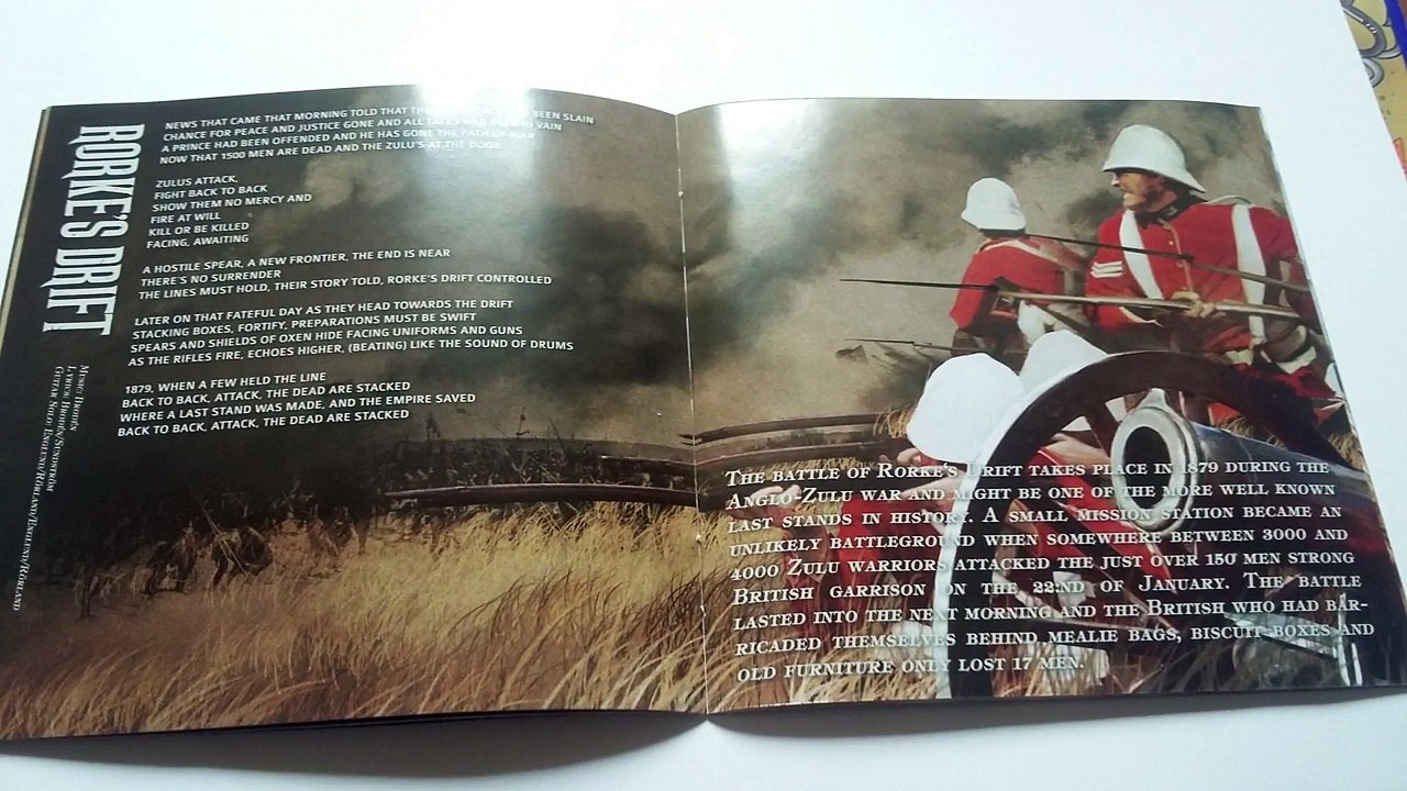 SABATON „THE LAST STAND' UNBOXING Jewel Case Edition HD