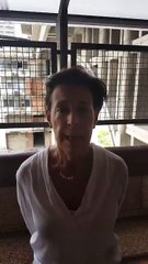 Madre de Leopoldo denunció la agresión que recibió en el Palacio de Justicia