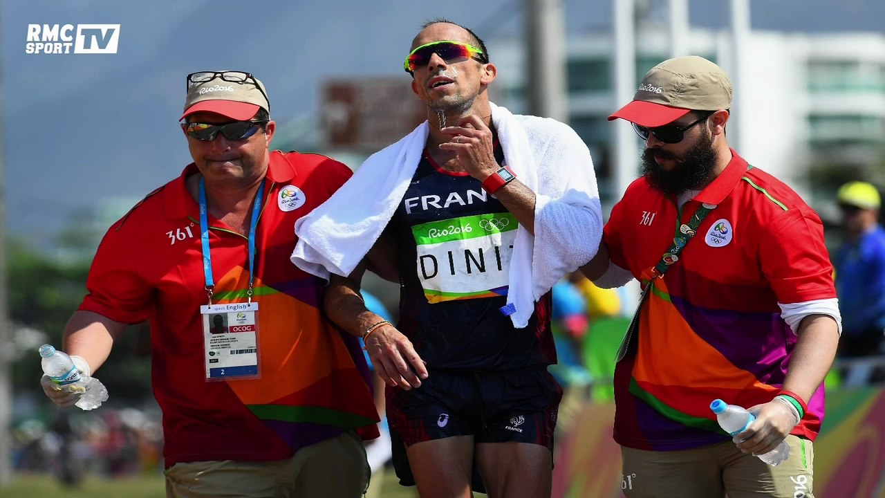 Pascal Chirat : "Yohann Diniz avait mal au ventre depuis le dixième km"