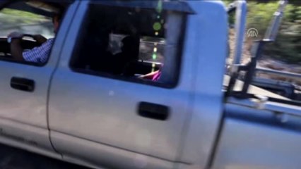 Karı Kocanın Orman Yangını Nöbeti