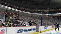 NHL 09-Dynasty mode-Buffalo Sabres vs Washington Capitals-Game 38