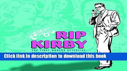 [Download] Rip Kirby Volume 1 Hardcover Free