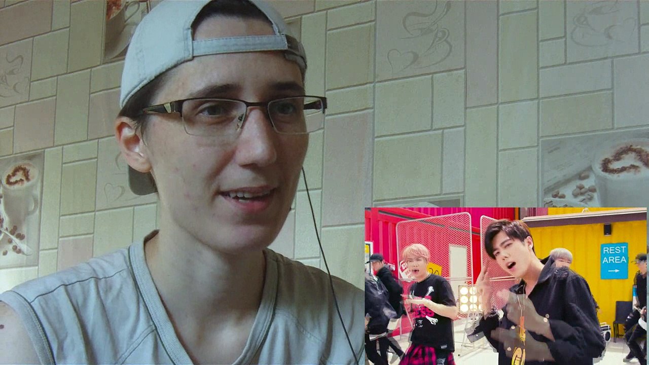 SS301 (Double S 301) - MV Ah-Ha (reaction)