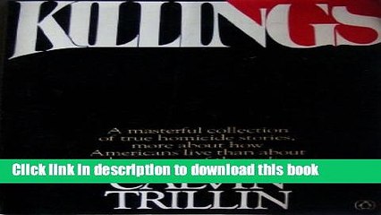 [Download] Killings Paperback Free