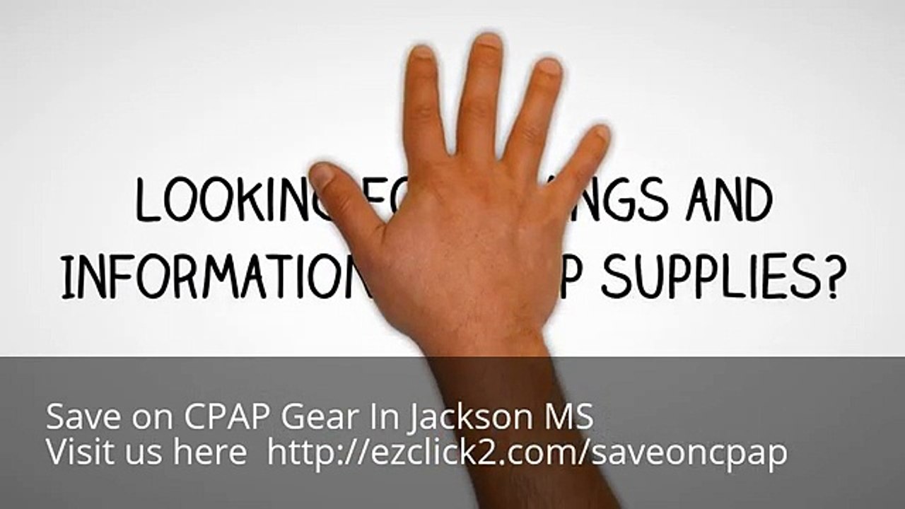 Where Can I Buy CPAP Supplies in  Jackson MS