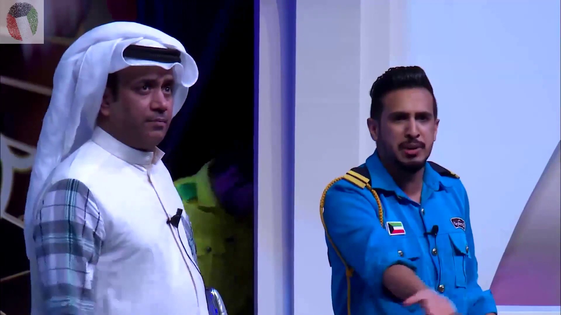 مسرحيه مر يا حلو بطوله حسن البلام واحمد العونان Video Dailymotion