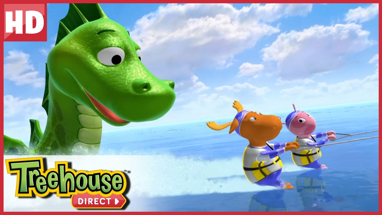 The Backyardigans Water Skiing! | Celebrate the World of Sport - video ...
