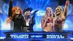 Alexa Bliss and Natalya vs. Carmella and Becky Lynch