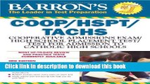 [PDF] Barron s COOP/HSPT/TACHS, 3rd Edition Full Colection