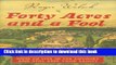 [Download] Forty Acres and a Fool: How to Live in the Country and Still Keep Your Sanity Paperback